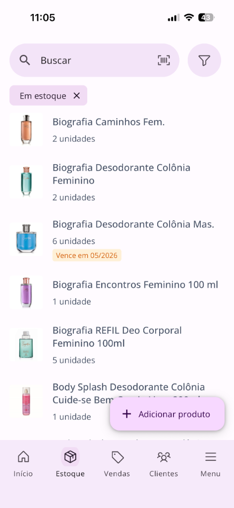 Estoque Inteligente